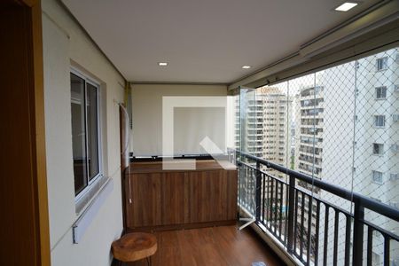Varanda de apartamento para alugar com 2 quartos, 75m² em Barra da Tijuca, Rio de Janeiro