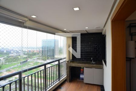 Varanda de apartamento para alugar com 2 quartos, 75m² em Barra da Tijuca, Rio de Janeiro