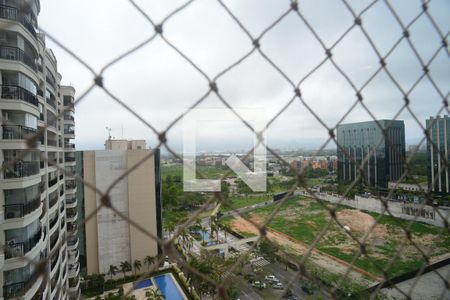Vista da Varanda de apartamento para alugar com 2 quartos, 75m² em Barra da Tijuca, Rio de Janeiro