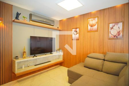 Sala de apartamento à venda com 3 quartos, 280m² em Jardim Itu, Porto Alegre