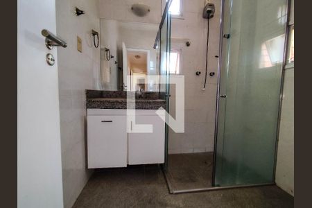 Banheiro Social de apartamento à venda com 4 quartos, 216m² em Buritis, Belo Horizonte