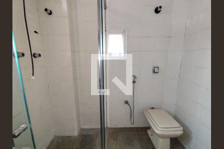 Banheiro Social de apartamento à venda com 4 quartos, 216m² em Buritis, Belo Horizonte