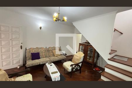 Sala  de casa à venda com 3 quartos, 145m² em Vila Pires, Santo André
