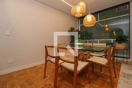 Sala de apartamento à venda com 3 quartos, 172m² em Cerqueira César, São Paulo