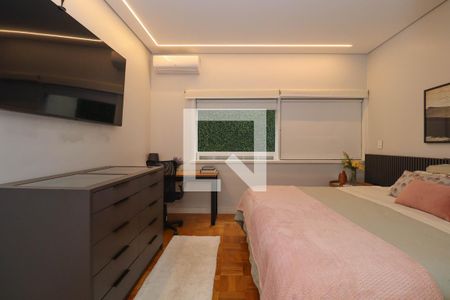 Suíte 1 de apartamento à venda com 3 quartos, 172m² em Cerqueira César, São Paulo