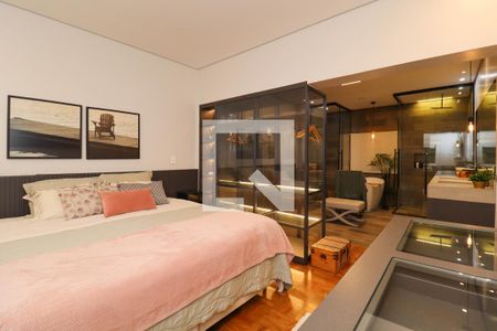 Suíte 1 de apartamento à venda com 3 quartos, 172m² em Cerqueira César, São Paulo