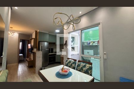 Sala  de apartamento à venda com 2 quartos, 50m² em Parque Erasmo Assunção, Santo André