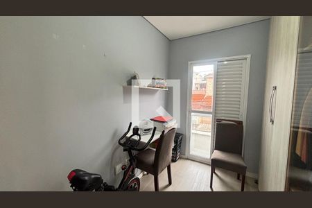 Quarto 1 de apartamento à venda com 2 quartos, 50m² em Parque Erasmo Assunção, Santo André