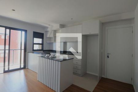 Sala/Cozinha de apartamento à venda com 2 quartos, 49m² em Centro, Canoas