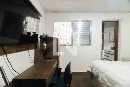 Quarto 1 - Suíte de casa à venda com 3 quartos, 65m² em Vila Indiana, São Paulo