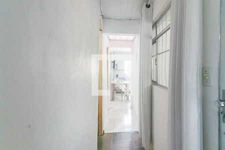 Corredor Quartos de casa à venda com 3 quartos, 65m² em Vila Indiana, São Paulo