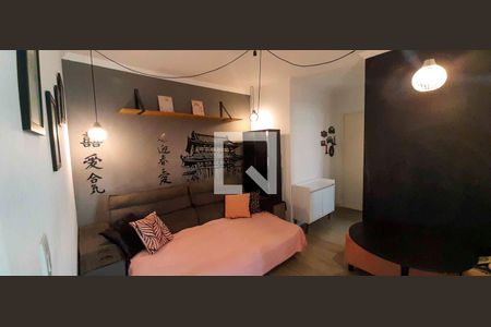 Sala de apartamento para alugar com 3 quartos, 54m² em Bussocaba, Osasco