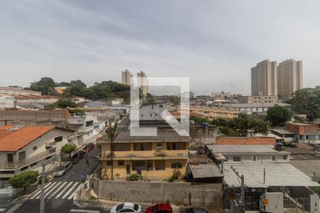 Vista Sala/Cozinha/Área de Serviço de apartamento à venda com 2 quartos, 60m² em Vila Carmosina, São Paulo