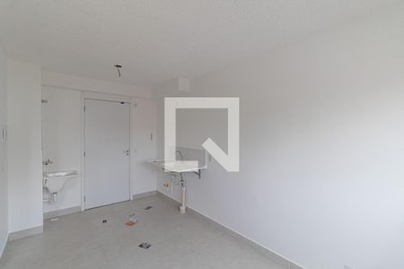Sala/Cozinha de apartamento à venda com 2 quartos, 60m² em Vila Carmosina, São Paulo