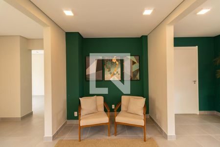 Área Comum - Salão de Festas de apartamento à venda com 2 quartos, 60m² em Vila Carmosina, São Paulo