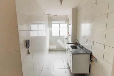 Cozinha de apartamento à venda com 2 quartos, 40m² em Parque Esmeralda, São Paulo