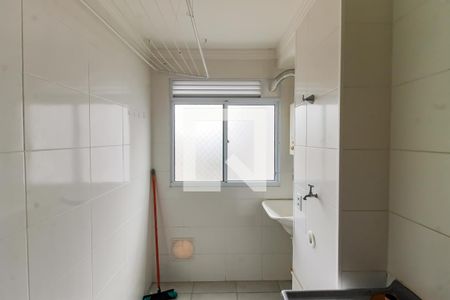 Área de Serviço de apartamento à venda com 2 quartos, 40m² em Parque Esmeralda, São Paulo