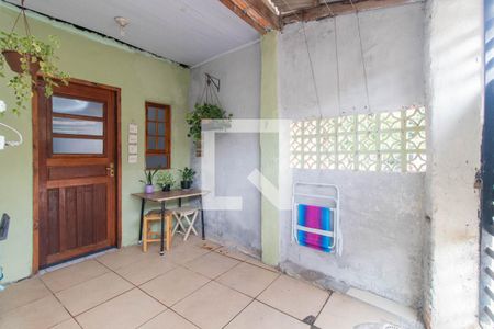 Quintal de casa à venda com 1 quarto, 65m² em Ipanema, Porto Alegre