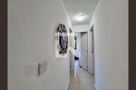 Corredor de apartamento à venda com 3 quartos, 169m² em Recreio dos Bandeirantes, Rio de Janeiro