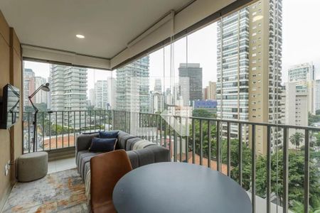 Apartamento à venda com 1 quarto, 39m² em Vila Nova Conceição, São Paulo