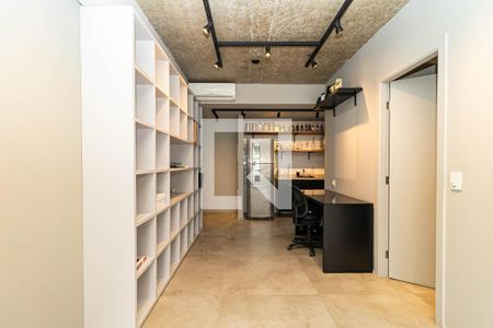 Sala de apartamento à venda com 1 quarto, 50m² em Bela Vista, São Paulo