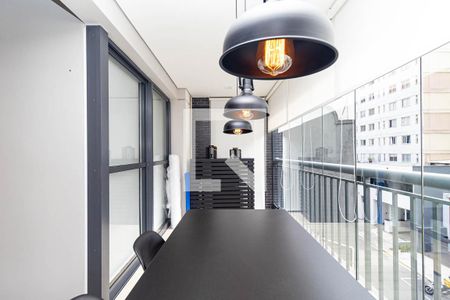 Varanda de apartamento à venda com 1 quarto, 50m² em Bela Vista, São Paulo