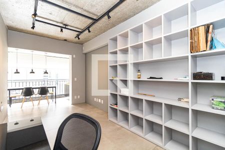 Sala de apartamento à venda com 1 quarto, 50m² em Bela Vista, São Paulo