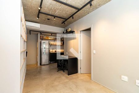 Sala de apartamento à venda com 1 quarto, 50m² em Bela Vista, São Paulo