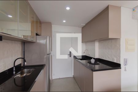 Cozinha e Área de Serviço de apartamento para alugar com 1 quarto, 29m² em Vila Mariana, São Paulo