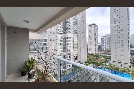 Varanda de apartamento à venda com 2 quartos, 55m² em Lapa, São Paulo