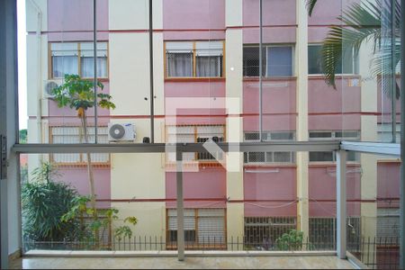 Varanda da Sala de apartamento à venda com 2 quartos, 91m² em Ouro Branco, Novo Hamburgo