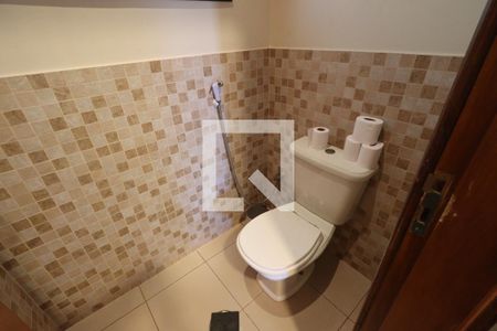 Lavabo de casa de condomínio para alugar com 4 quartos, 1000m² em Royal Park, Ribeirão Preto