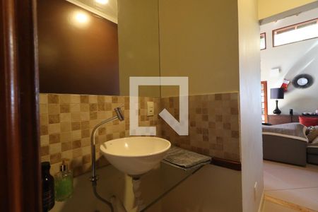 Lavabo de casa de condomínio para alugar com 4 quartos, 1000m² em Royal Park, Ribeirão Preto