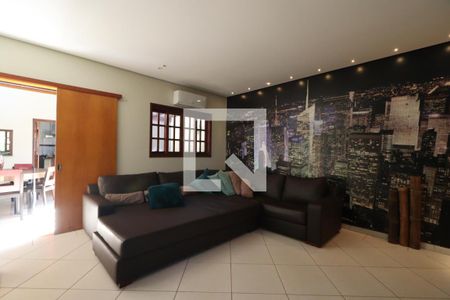 Sala TV de casa de condomínio para alugar com 4 quartos, 1000m² em Royal Park, Ribeirão Preto