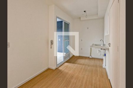Sala/Cozinha de apartamento à venda com 2 quartos, 35m² em Vila Pereira Barreto, São Paulo