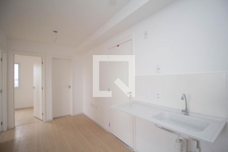 Sala/Cozinha de apartamento à venda com 2 quartos, 35m² em Vila Pereira Barreto, São Paulo