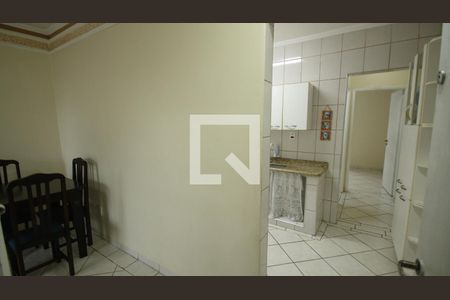 Sala de apartamento para alugar com 1 quarto, 74m² em Vila Caiçara, Praia Grande