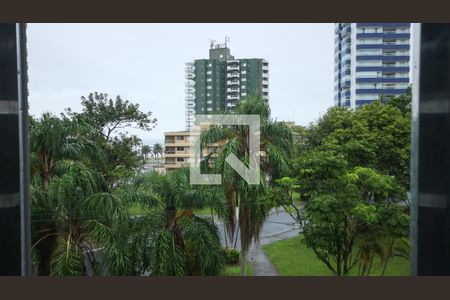 Vista da Sala de apartamento para alugar com 1 quarto, 74m² em Vila Caiçara, Praia Grande