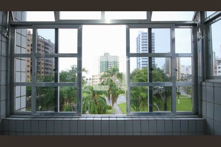 Sala de apartamento para alugar com 1 quarto, 74m² em Vila Caiçara, Praia Grande