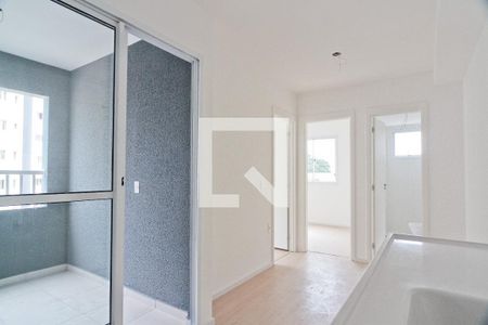 Cozinha de apartamento à venda com 2 quartos, 33m² em Vila Pereira Barreto, São Paulo