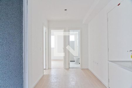 Cozinha de apartamento à venda com 2 quartos, 33m² em Vila Pereira Barreto, São Paulo