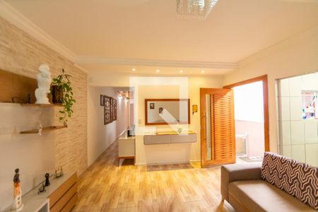 Sala de casa para alugar com 2 quartos, 84m² em Parque Viana, Barueri