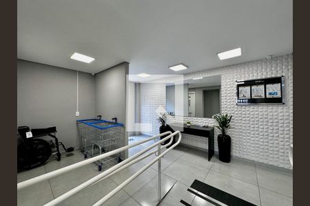 Hall Social Bloco de kitnet/studio à venda com 0 quarto, 18m² em Vila das Belezas, São Paulo