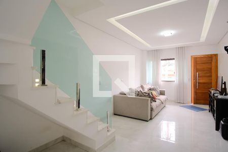 Sala de casa para alugar com 3 quartos, 160m² em Penha de França, São Paulo