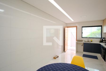 Cozinha de casa para alugar com 3 quartos, 160m² em Penha de França, São Paulo