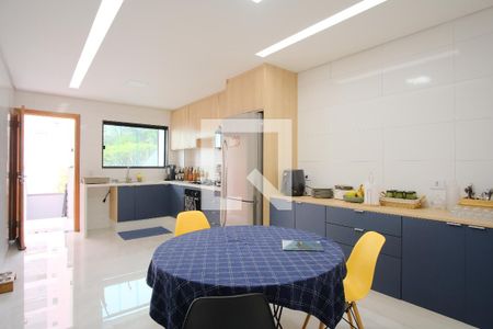 Cozinha de casa para alugar com 3 quartos, 160m² em Penha de França, São Paulo