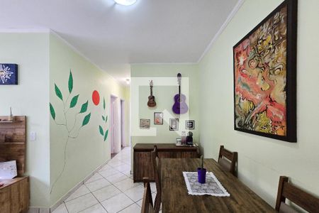 Sala de apartamento para alugar com 2 quartos, 56m² em Santa Terezinha, São Bernardo do Campo