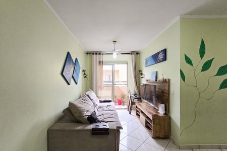 Sala de apartamento à venda com 2 quartos, 56m² em Santa Terezinha, São Bernardo do Campo