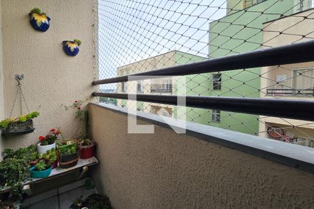 Sacada de apartamento para alugar com 2 quartos, 56m² em Santa Terezinha, São Bernardo do Campo