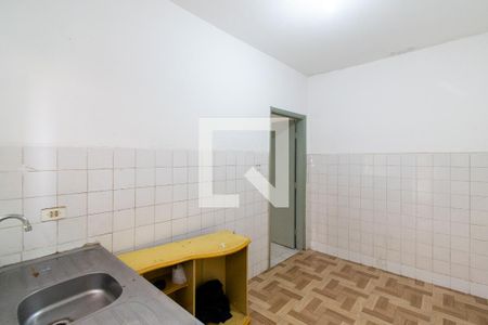 Sala/Cozinha de casa para alugar com 1 quarto, 18m² em Vila Guarani (zona Sul), São Paulo
